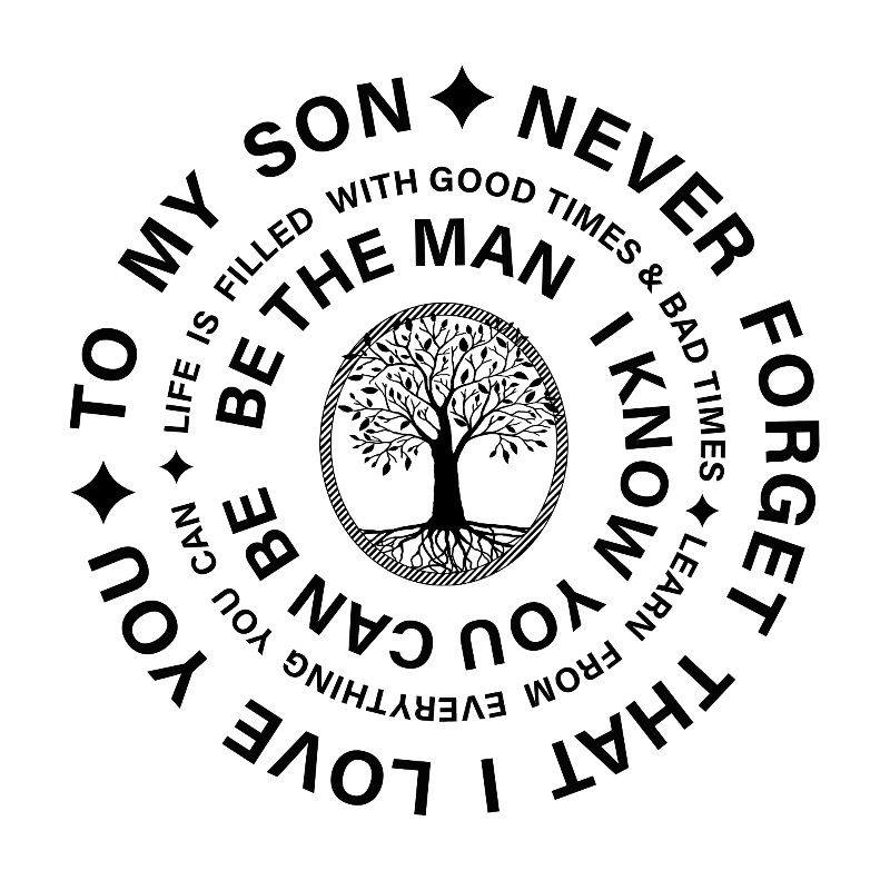 to my son message ideas  - Gifts For Family Online