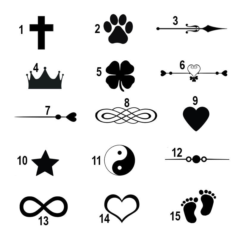 vector chart for engraving