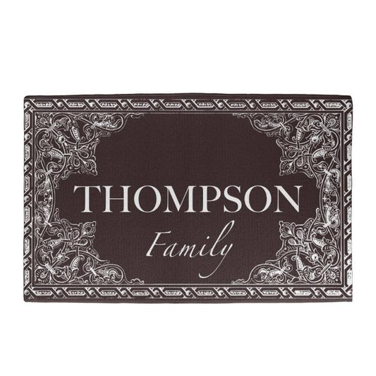 personalized doormats - Gifts For Family Online