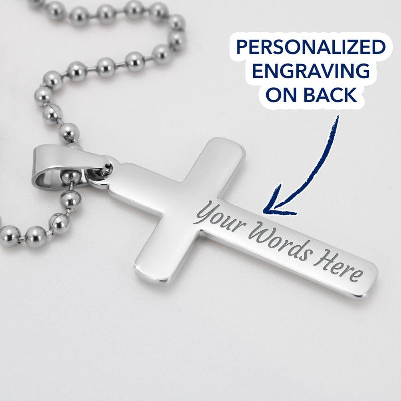personalized cross - Gifts For Family Online