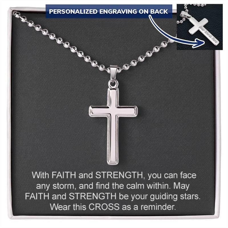 Cross Necklace - Gifts For Family Online