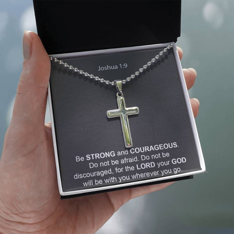 men cross necklace - Gifts For Family Online