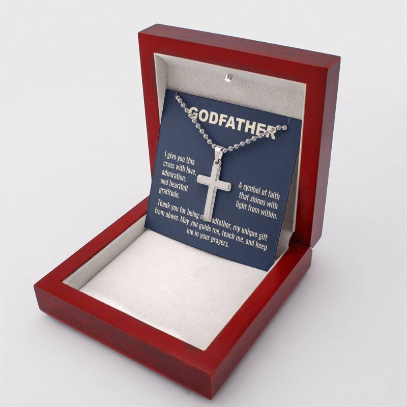 godfather cross necklace - Gifts For Family Online