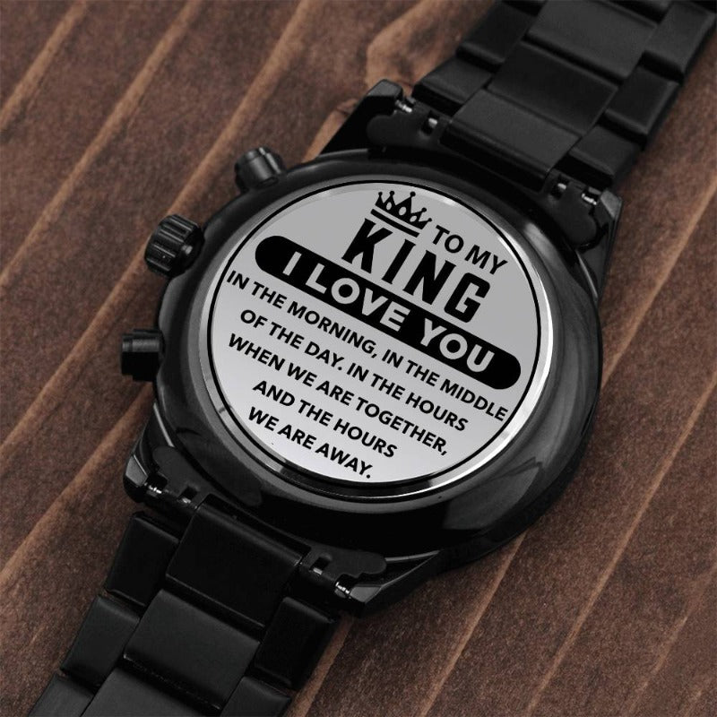 men engraved watches - Gifts For Family Online