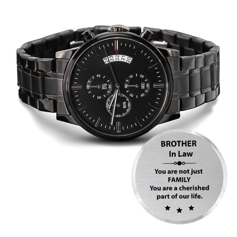 brother in law watch - Gifts For Family Online