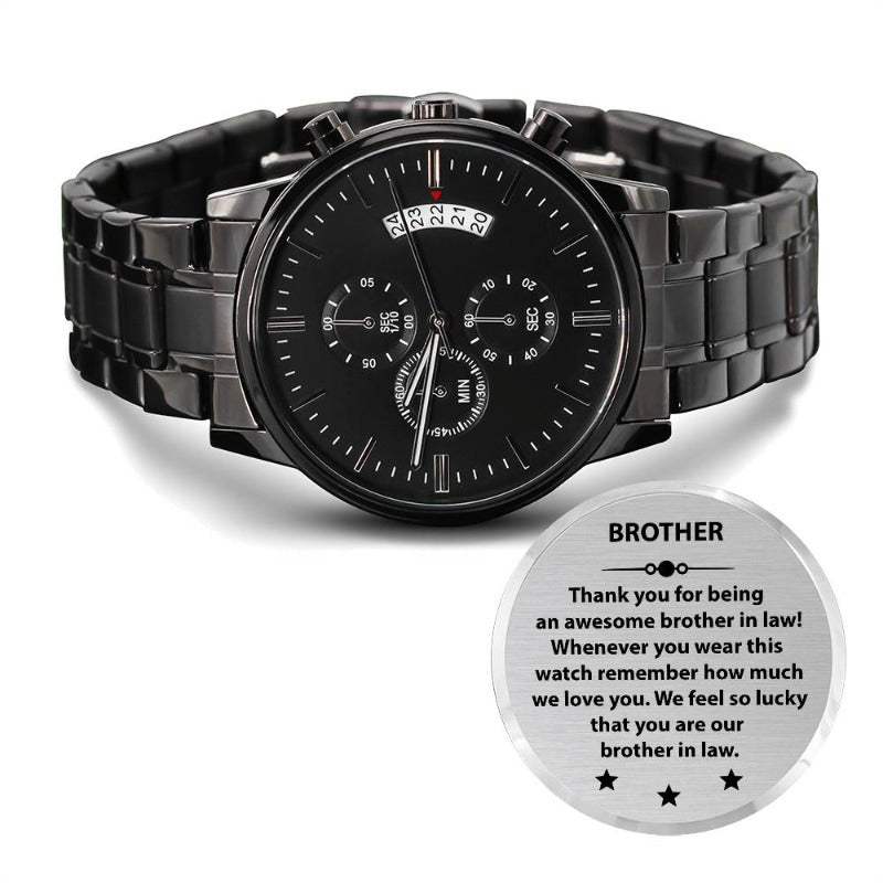brother in law watch - Gifts For Family Online 