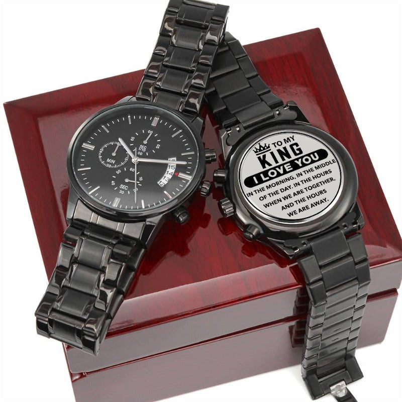 engraved watch for him - Gifts For Family Online