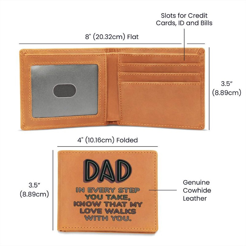 customized wallets for dad - Gifts For Family ONline