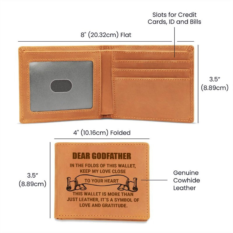 godfather wallet - Gifts For Family Online