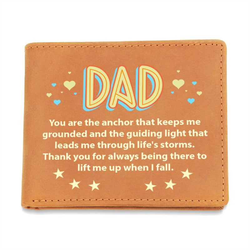dad wallet - Gifts For Family Online