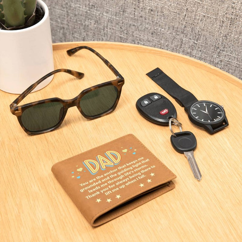 unique dad wallet - Gifts For Family Online