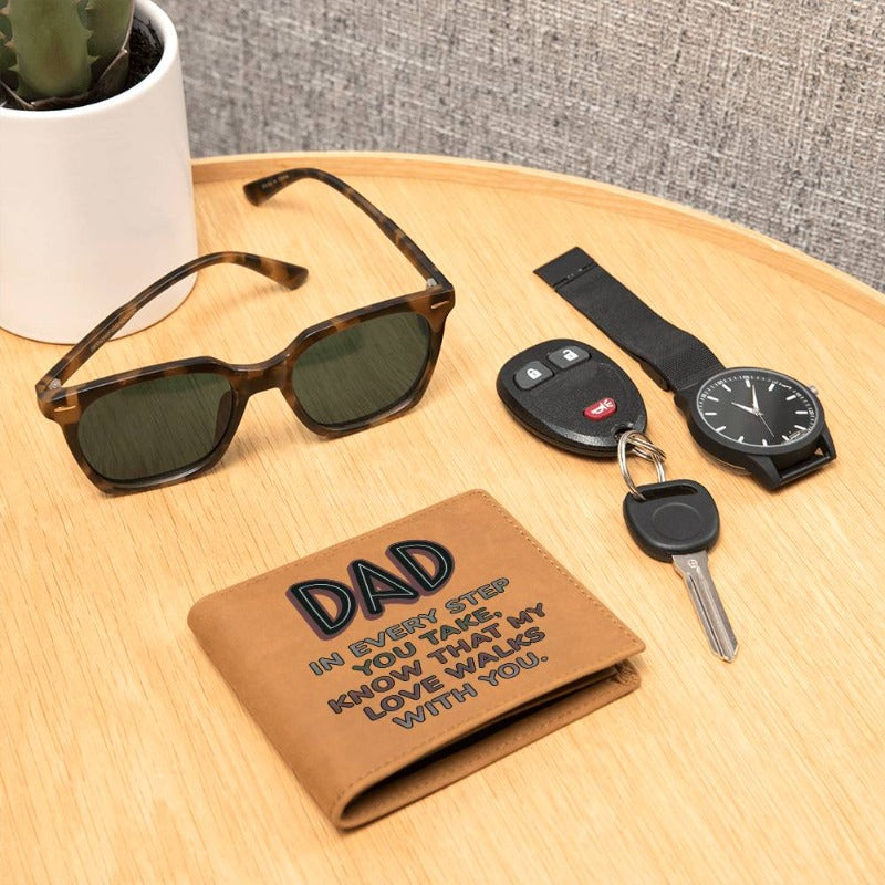 personalized wallets for dad - Gifts For Family Online