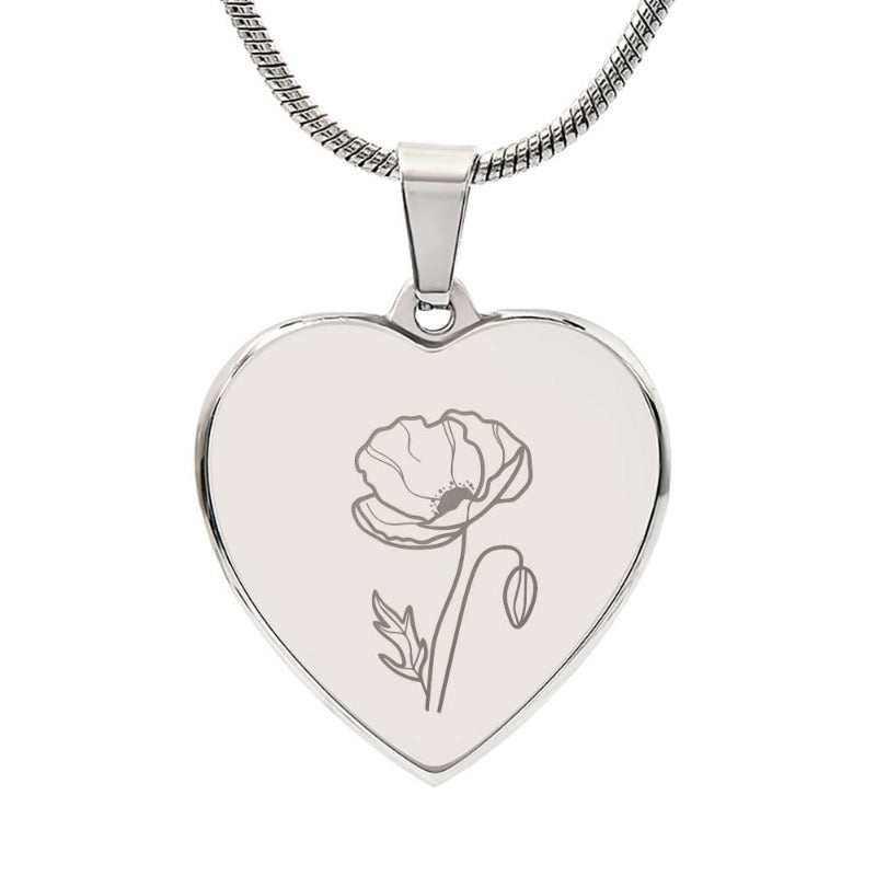 august necklace - Gifts For Family Online