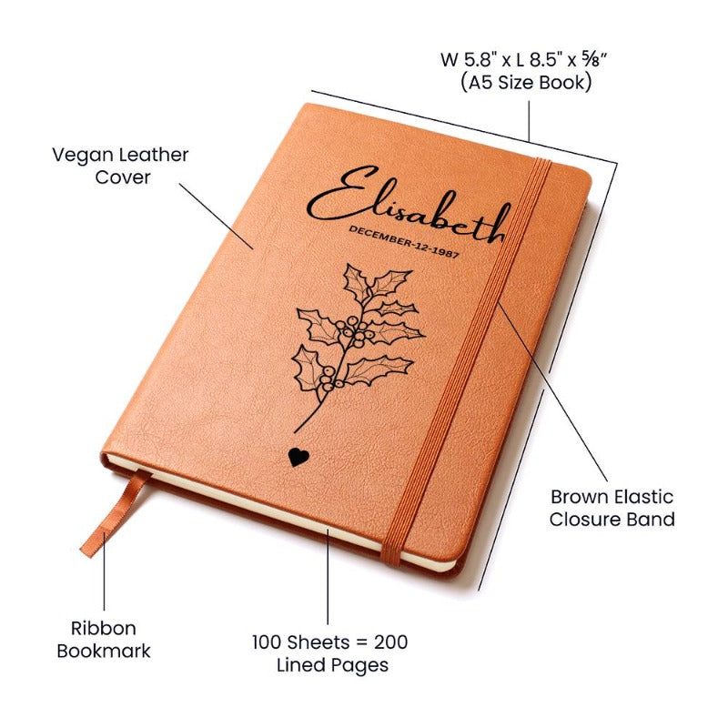 Engraved Journal - Gifts For Family Online