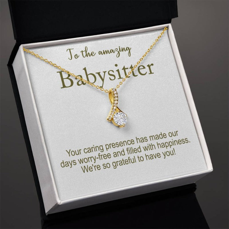 babysitter card - Gifts For Family Online