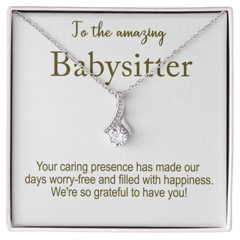 babysitter gift - Gifts For Family Online