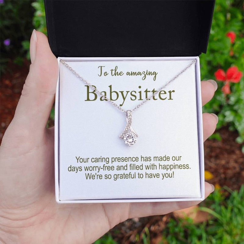 babysitter gift for christmas - Gifts For Family Online