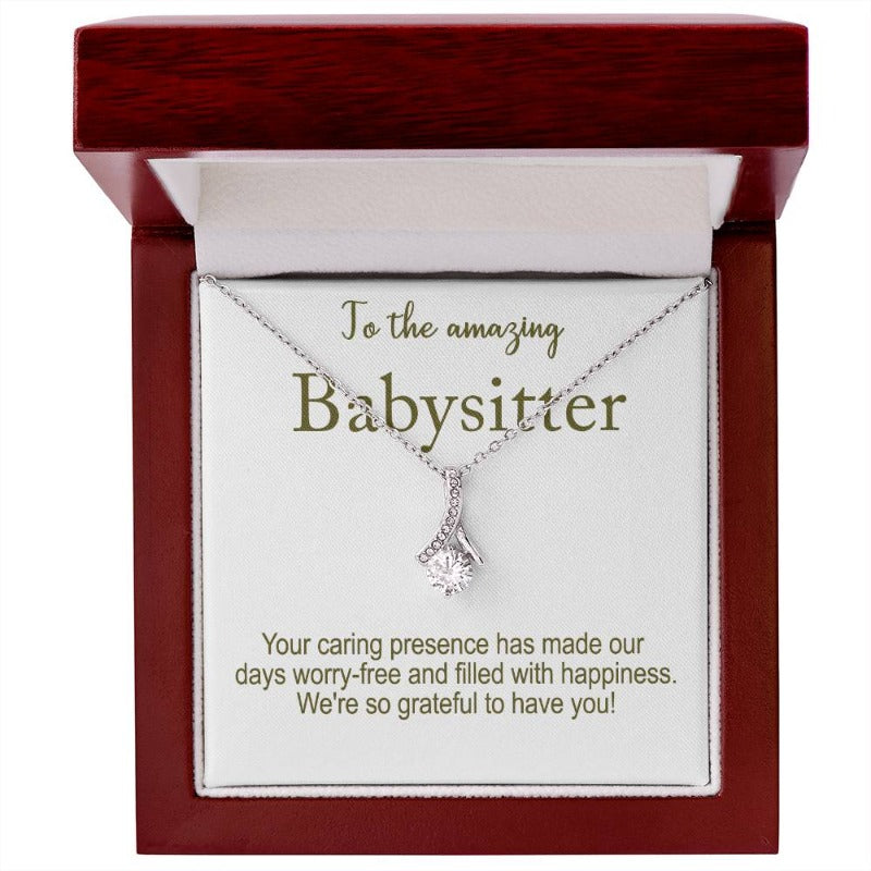babysitter gift for christmas  - Gifts For Family Online