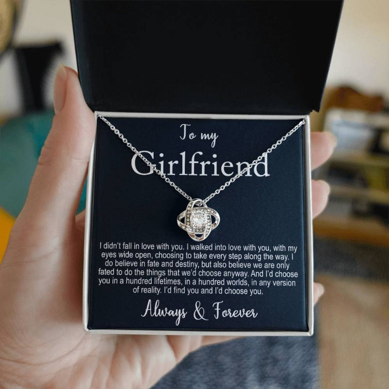 girlfriend necklace - Gifts For Family Online
