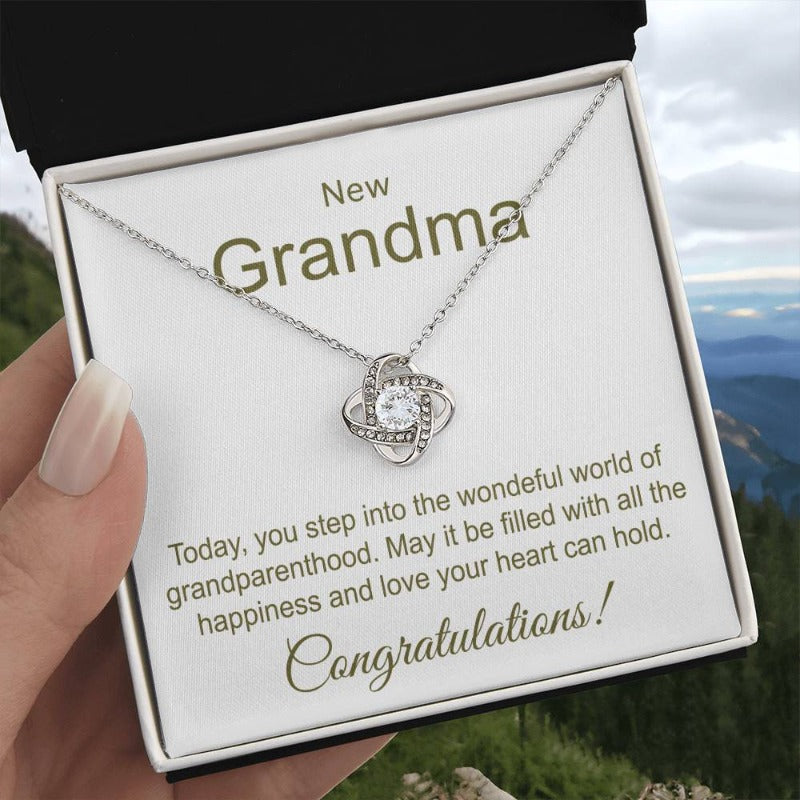 grandma necklace - Gifts For Family Online