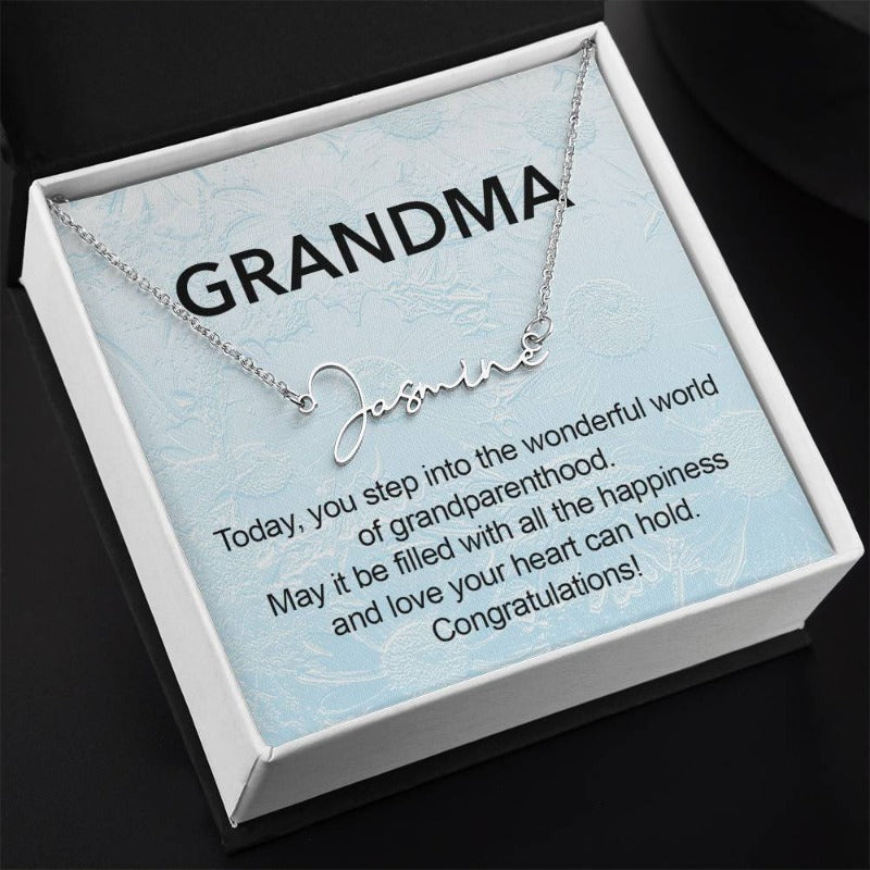 new grandma gift - Gifts For Family Online