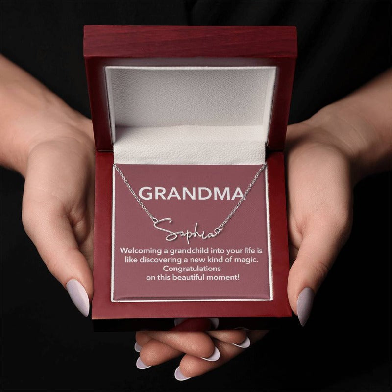 sentimental gifts for grandma - Gifts For Family Online