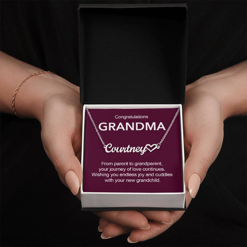 congratulation grandma to be - Gifts For Family Online
