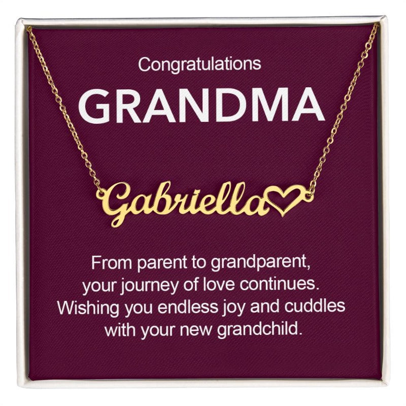 congratulation grandma - Gifts For Family Online
