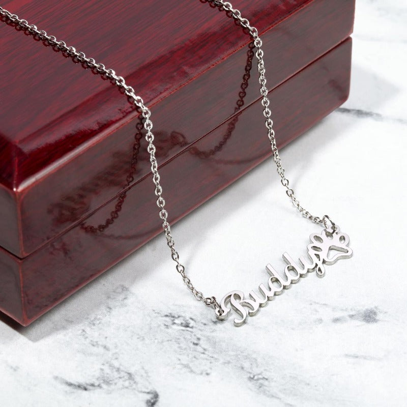 dog necklace - Gifts For Family Online