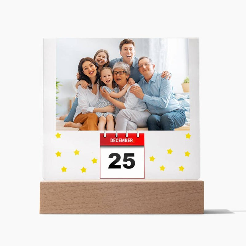 acrylic plaque with photo - Gifts For Family Online