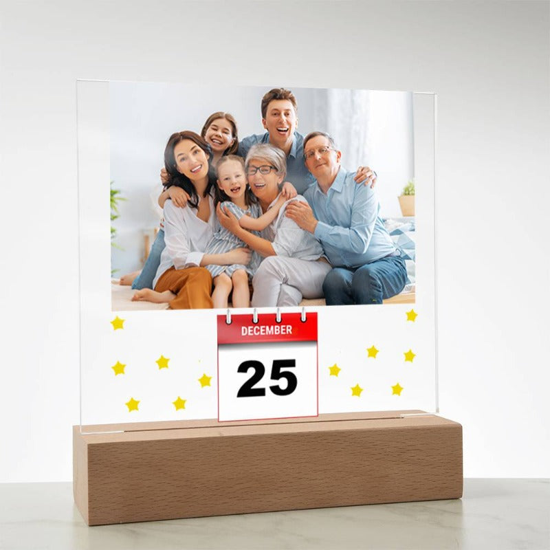 acrylic plaque with stand - Gifts For Family Online
