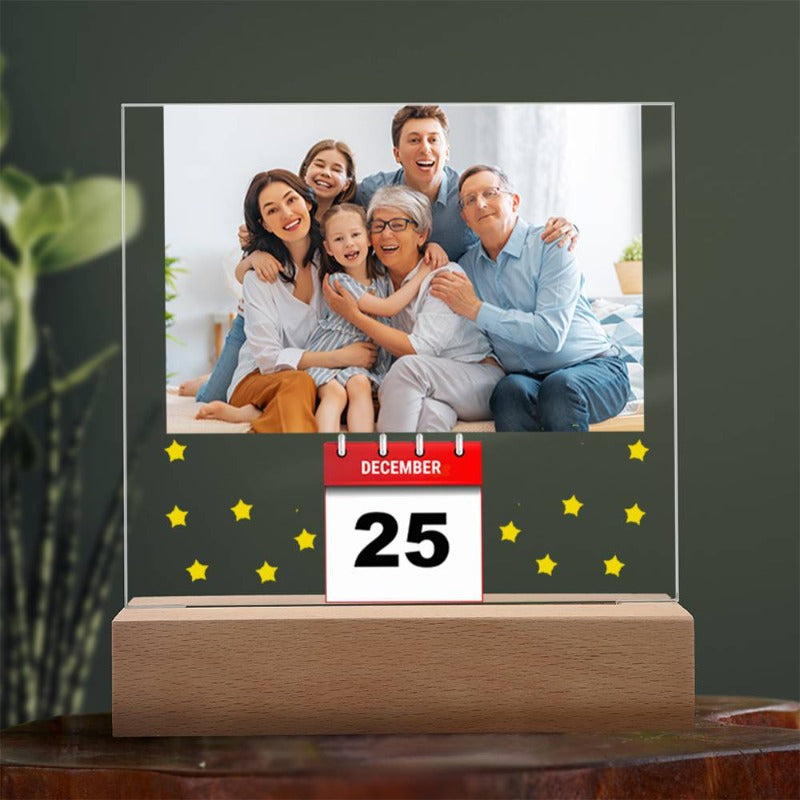 acrylic plaque with photo - Gifts For Family Online
