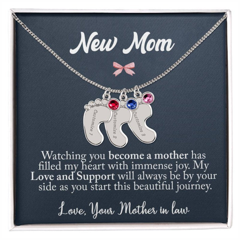 new mom jewelry gift - Gifts For Family Online