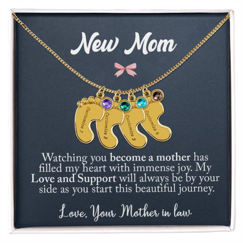 baby shower jewelry - Gifts For Family Online