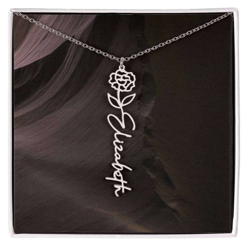 name necklace - Gifts For Family Online