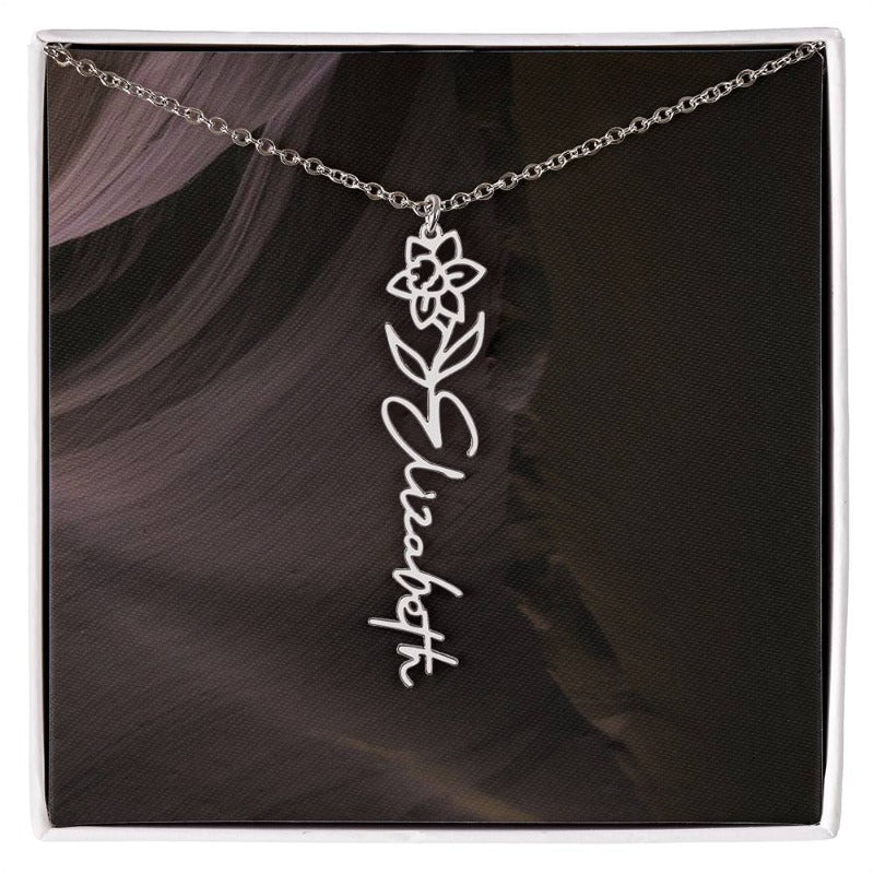 necklace name custom - Gifts For Family Online