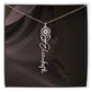 personalized name necklace - Gifts For Family Online