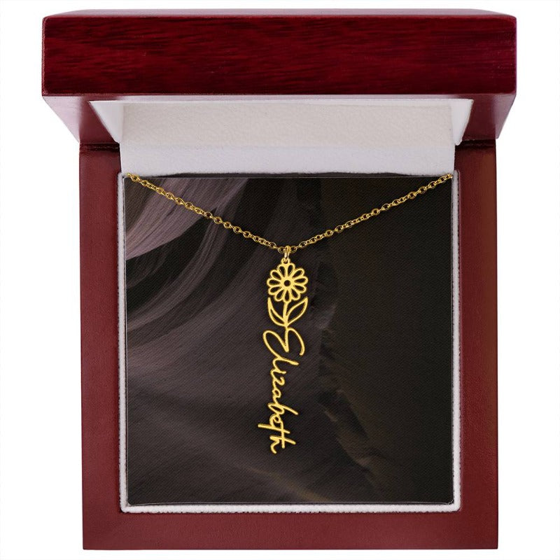 my name necklace - Gifts For Family Online