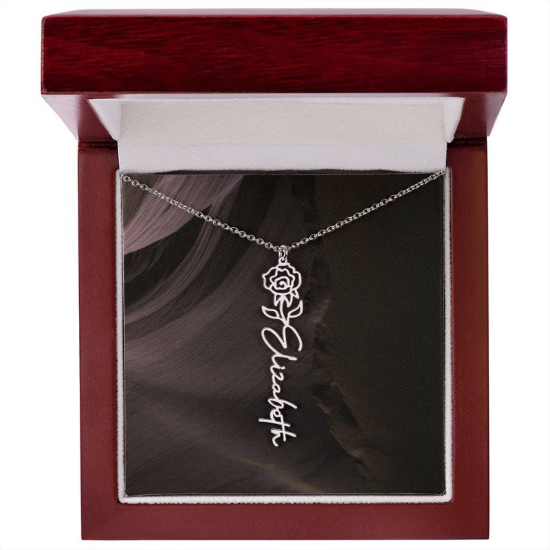 custom name necklace - Gifts For Family Online