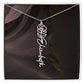 custom cursive name necklace - Gifts For Family Online