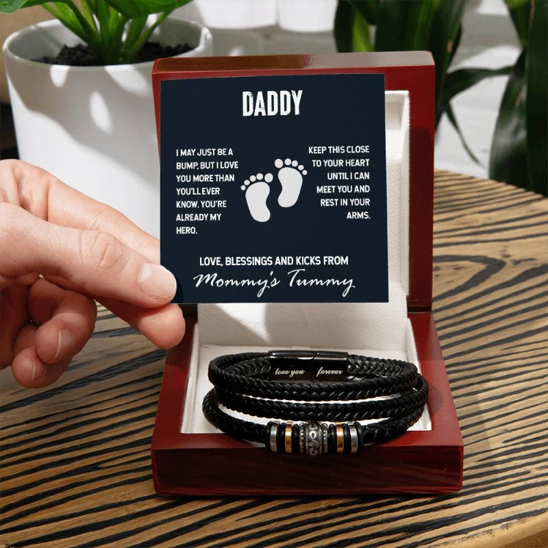 mens message bracelet - Gifts For Family Online