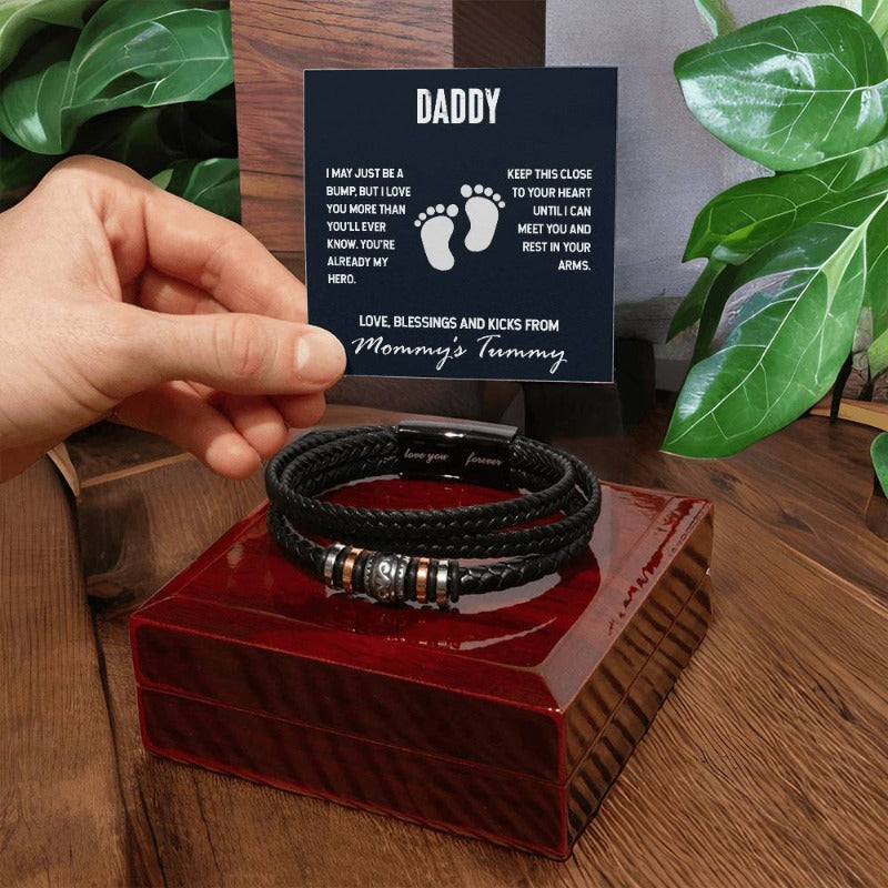 sentimental new dad gifts - Gifts For Family Online