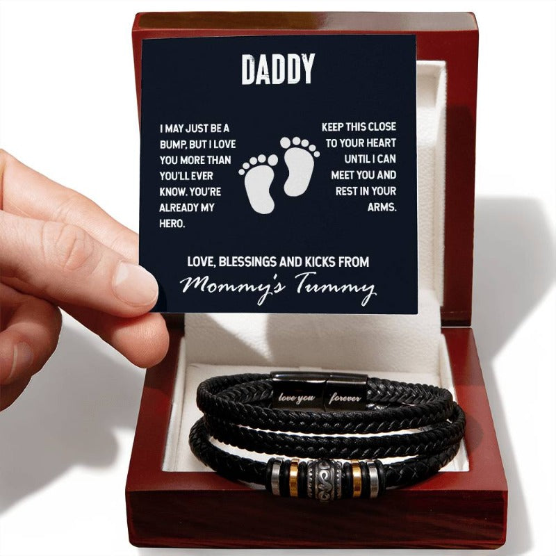 personalized dad bracelet - Gifts For Family Online