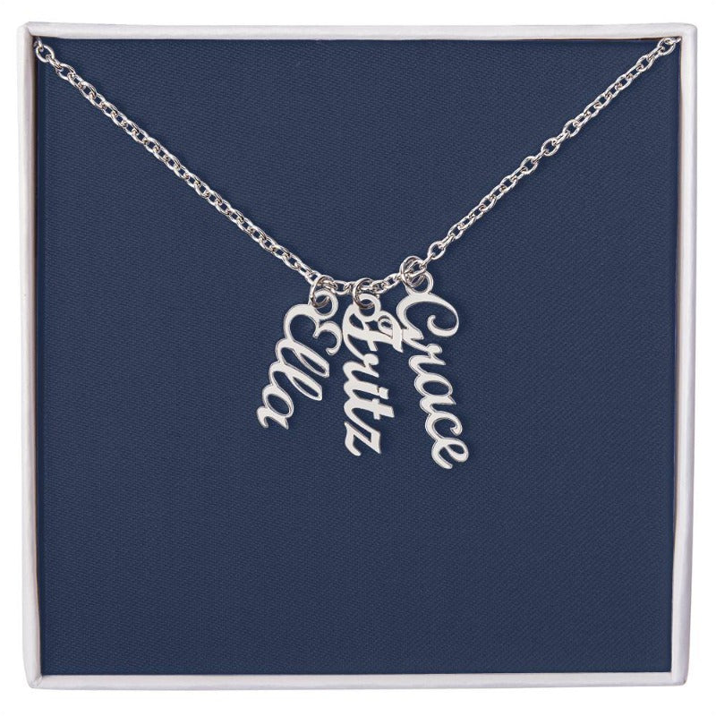 my name necklace - Gifts For Family Online