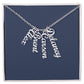 personalized necklace - Gifts For Family Online