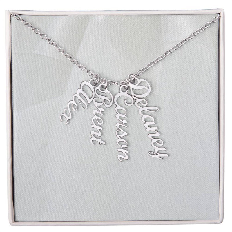 personalized name necklace - Gifts For Family Online