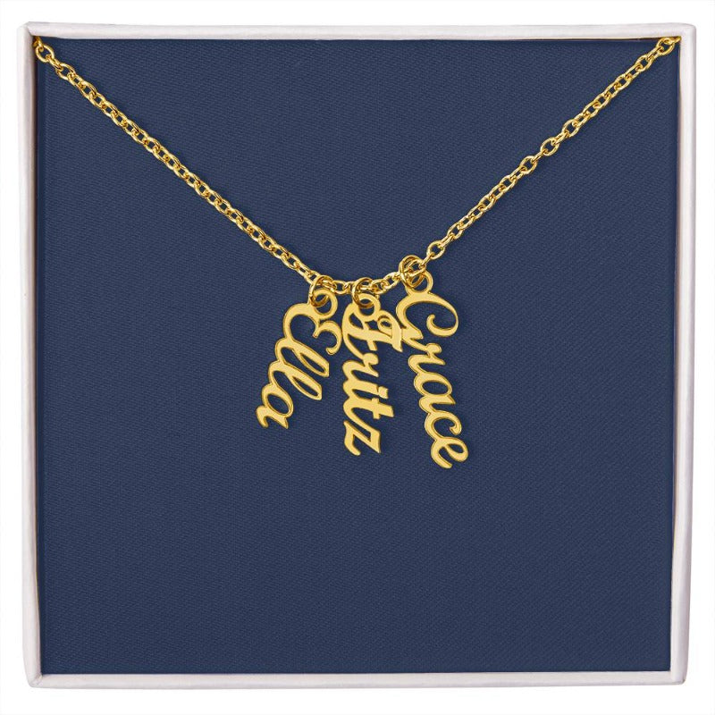 necklace name custom - Gifts For Family Online