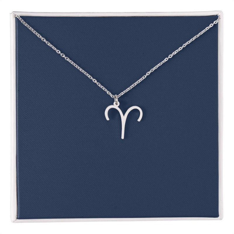 zodiac necklace - Gifts For Family Online