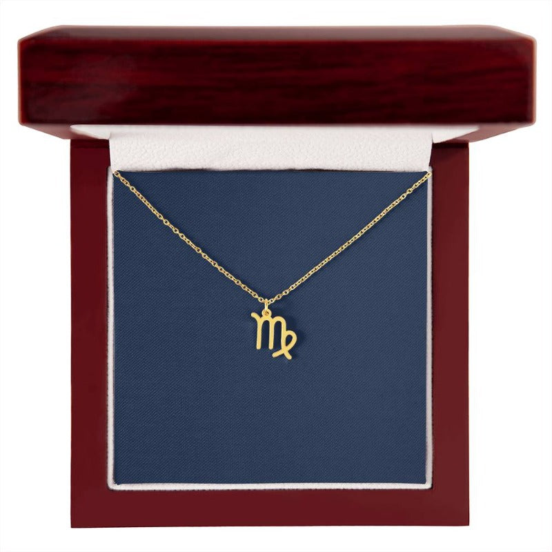 zodiac necklace - Gifts For Family Online