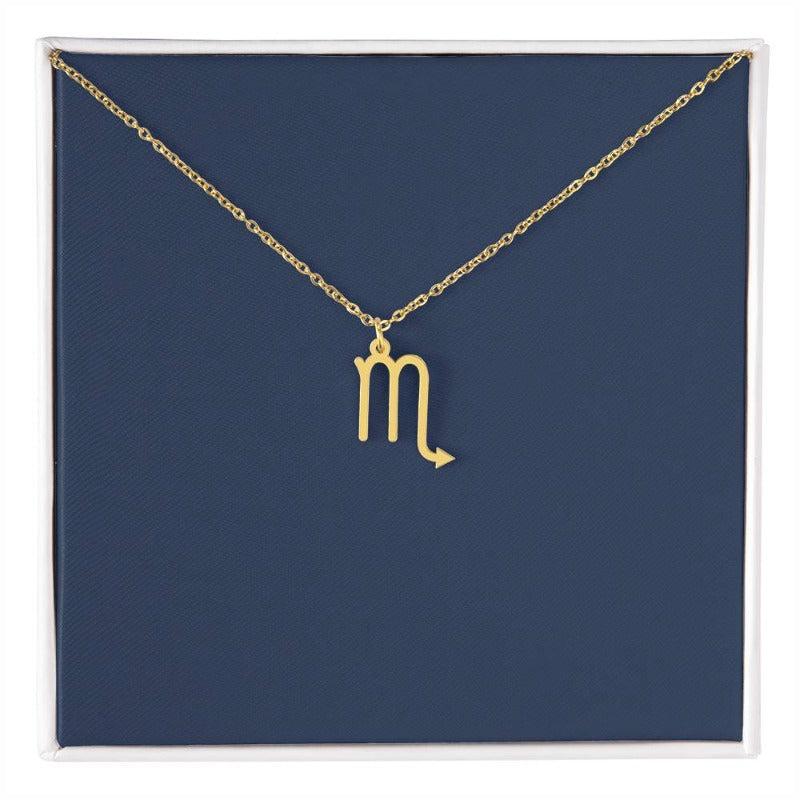 gold scorpio necklace - Gifts For Family Online